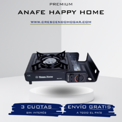 Anafe Portatil Happy Home®