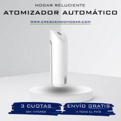 Atomizador Automático Recargable®