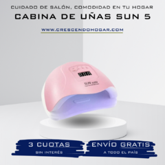 Cabina de Uñas SUN 5®