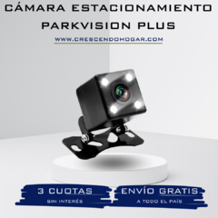 Camara Estacionamiento ParkVision Plus®