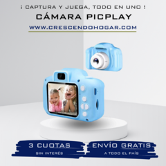 Camara Digital para Niños PicPlay®