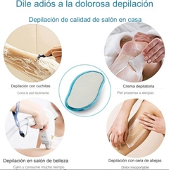 Depilador Exfoliante de Cristal Epilator® - tienda online