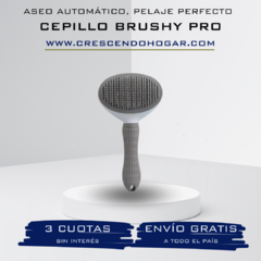 Cepillo para Perros y Gatos Brushy Pro®