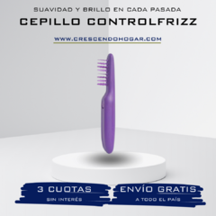 Cepillo ControlFrizz®