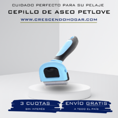 Cepillo de Aseo para Perros y Gatos PetLove®