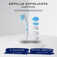 Cepillo Exfoliante Eléctrico®