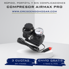 Inflador Compresor AirMax Pro®