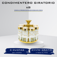 Condimentero Giratorio x8®