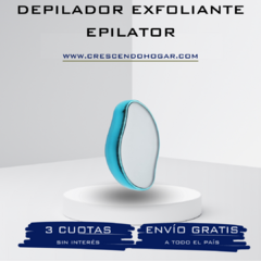 Depilador Exfoliante de Cristal Epilator®