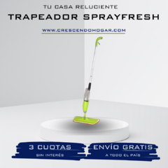 Trapeador de Piso SprayFresh®