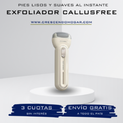 Exfoliador CallusFree®