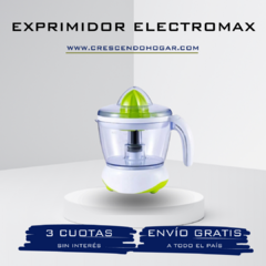 Exprimidor ElectroMax®