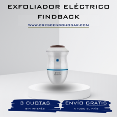 Exfoliador Eléctrico FindBack®