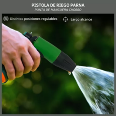 Pistola De Riego Punta Manguera 1/2® - Crescendo Hogar