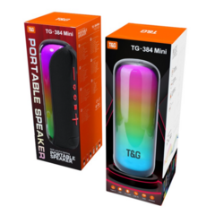 Parlante T&G Cilindro RGB Efecto Lava® - tienda online