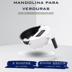 Multirallador Mandolina Para Verduras®