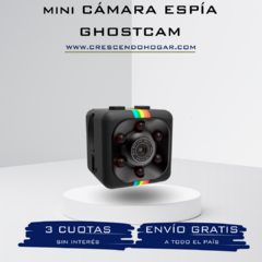 Mini Cámara Espía GhostCam®