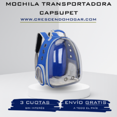 Mochila Transportadora CapsuPet®