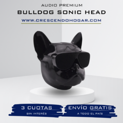 Parlante BullDog Sonic Head®