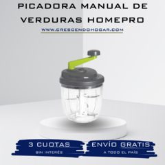 Picadora Manual de Verduras HomePro®