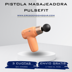 Pistola Masajeadora PulseFit®