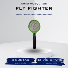 Raqueta Mata Mosquitos Fly Fighter®