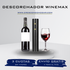 Descorchador WineMax®