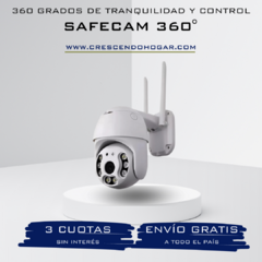 Cámara de Seguridad SafeCam 360°®