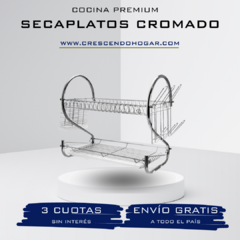 Secaplatos Cromado®