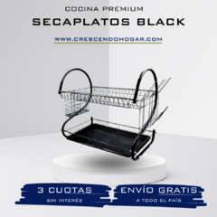 Secaplatos Black®