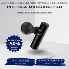 Pistola MassagePro®