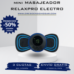 Mini Masajeador RelaxPro Electro®