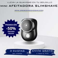 Mini Afeitadora SlimShave®