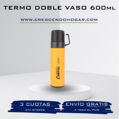 Termo con Doble Vaso 600ml®