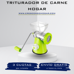 Trituradora de Carne Hogar®