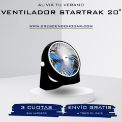 Ventilador StarTrak® 20"