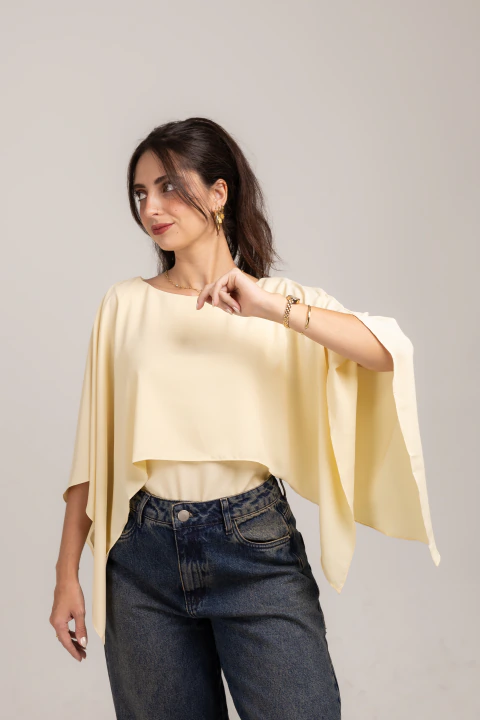 Blusa Bata - Milena