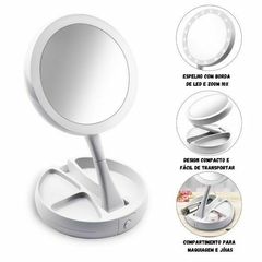 Espejo Luz Led Mirror - comprar online