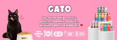 Banner da categoria Gato