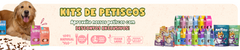 Banner da categoria Kits de petiscos