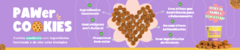 Banner da categoria Biscoitos - Pawer Cookies