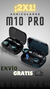 Auriculares M10 Pro 2x1