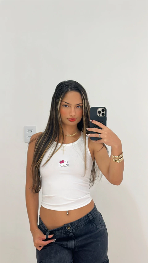 REGATA HELLO KITTY BRANCA