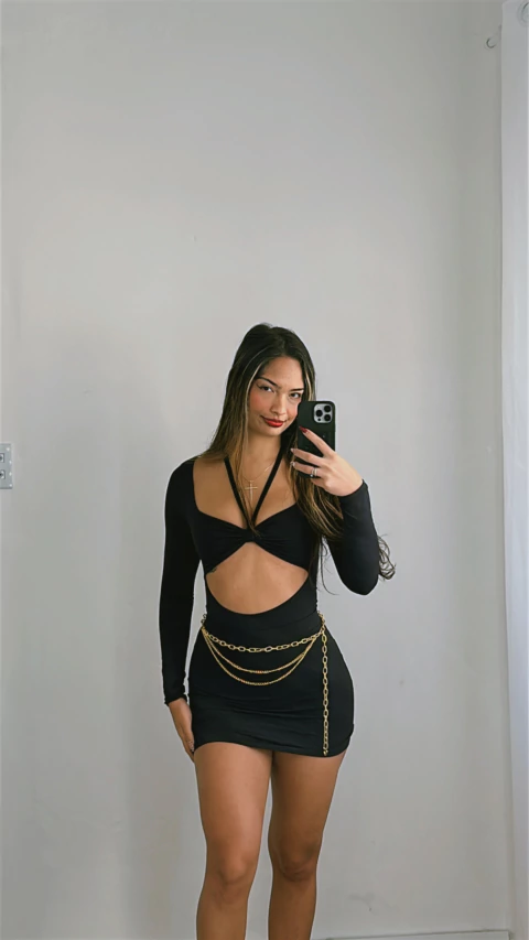 BODY MULTI-AMARRAÇÃO PRETO