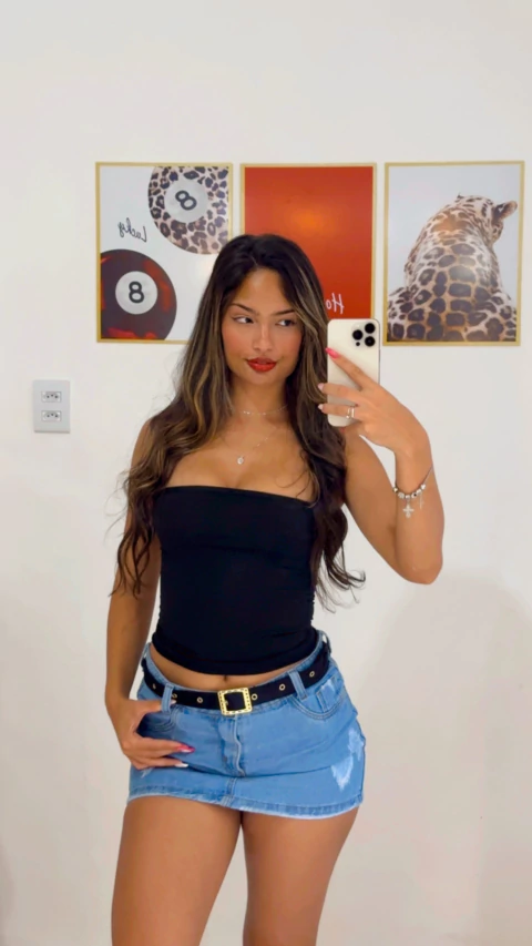 TUBE TOP PRETO BÁSICO JUSTINHO - comprar online