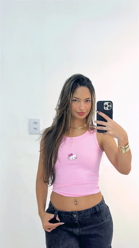 REGATA HELLO KITTY ROSA