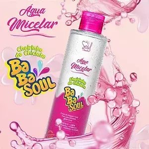 Àgua Micelar Babasoul - Soul Cosméticos