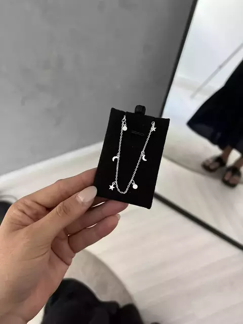 Choker Estrelar - Cód. Cl373