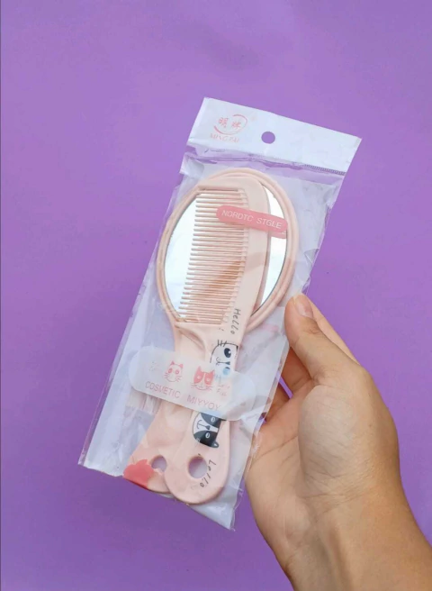 Espelho e Pente - Ming Pai Miyyoy