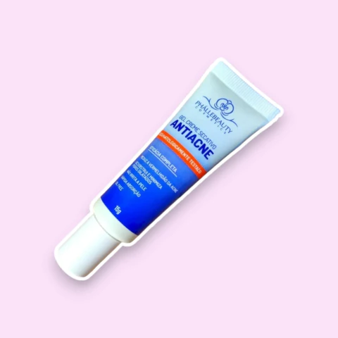 Gel Creme Secativo Antiacne - Phállebeauty